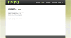 Desktop Screenshot of mara-events.de